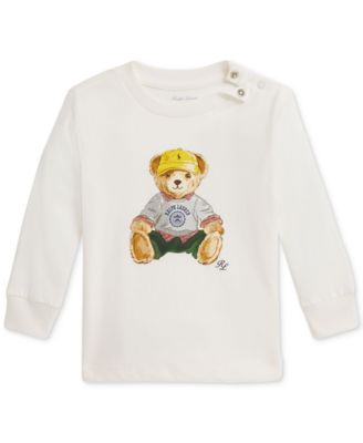 Polo Ralph Lauren - Baby Boys Polo Bear Jersey Tee