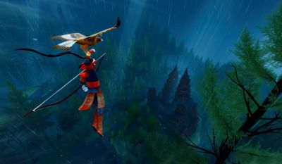 The Pathless for PlayStation 5