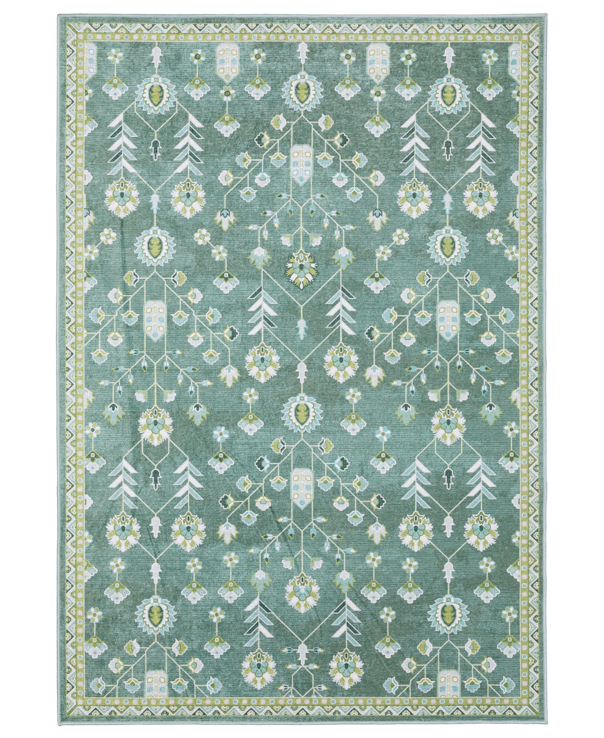 Oriental Weavers Addison Machine Washable ADD08 5'x7' Area Rug