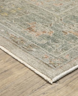 Keaton KEA02 2'3"x7'6" Runner Area Rug
