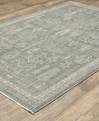 Keaton KEA07 6'7"x9'6" Area Rug