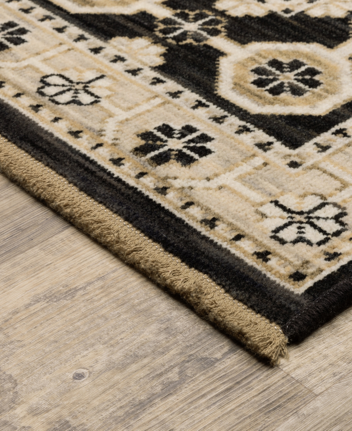 Oriental Weavers Acacia Aca09 2'6"x10' Runner Area Rug In Neutral