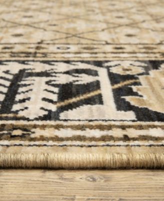 Acacia ACA12 2'6"x10' Runner Area Rug
