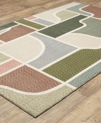 Tisdell TIS02 7'10"x10'10" Area Rug