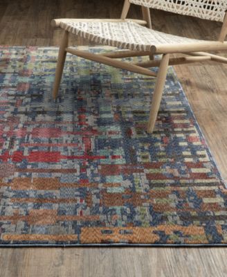 Tisdell TIS03 3'9"x5'2" Area Rug