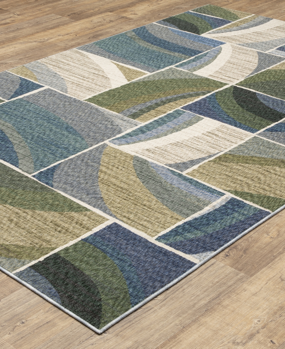 Oriental Weavers Tisdell TIS06 2'3"x7'6" Runner Area Rug