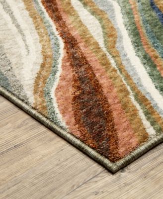 Tisdell TIS07 3'9"x5'2" Area Rug