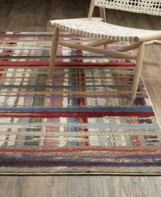 Tisdell TIS08 3'9"x5'2" Area Rug