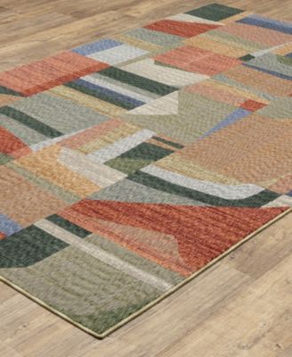 Tisdell TIS09 5'3"x7'6" Area Rug