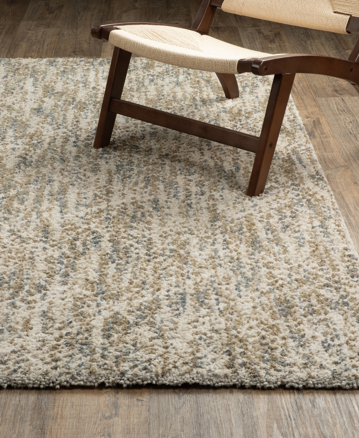 Oriental Weavers Aspen 3154e 9'10"x12'10" Area Rug In White