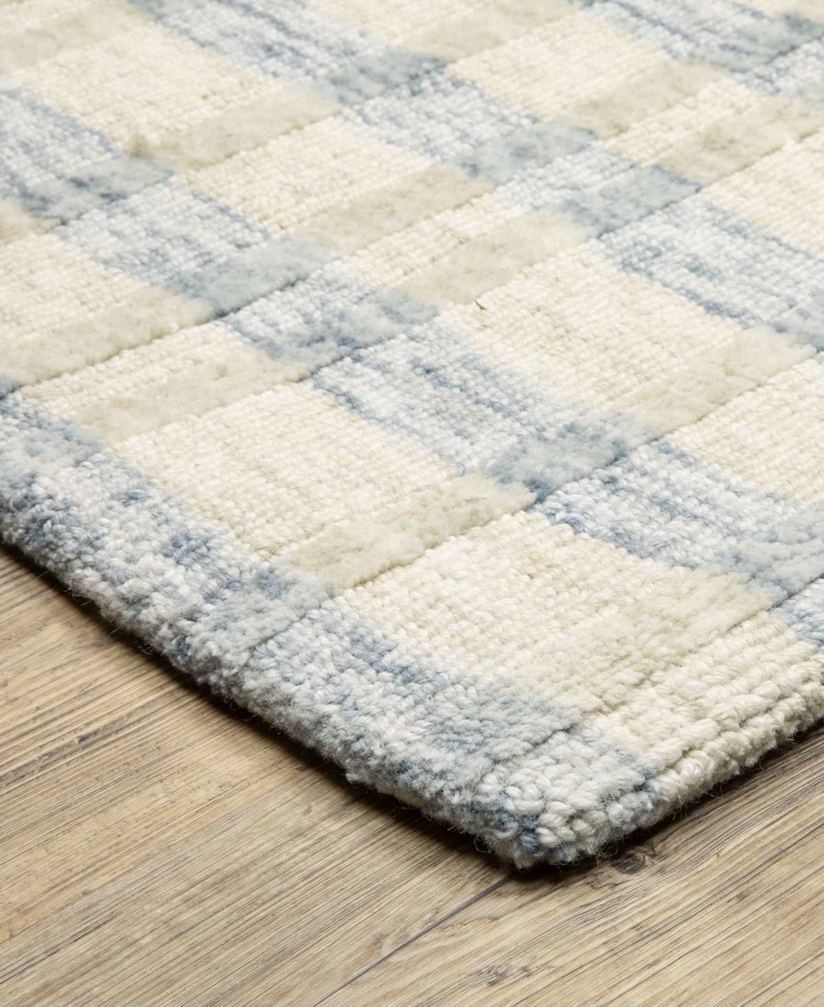 Oriental Weavers Thatcher Tha06 10'x13' Area Rug In Blue