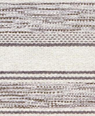 Ellington Stripe Machine Washable DA2340 8'x10' Area Rug