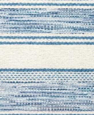 Ellington Stripe Machine Washable DA2339 5'x8' Area Rug