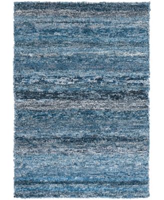 Dash and Albert Rugs by Annie Selke - Denim Chindi DA2206 8'x10' Area Rug
