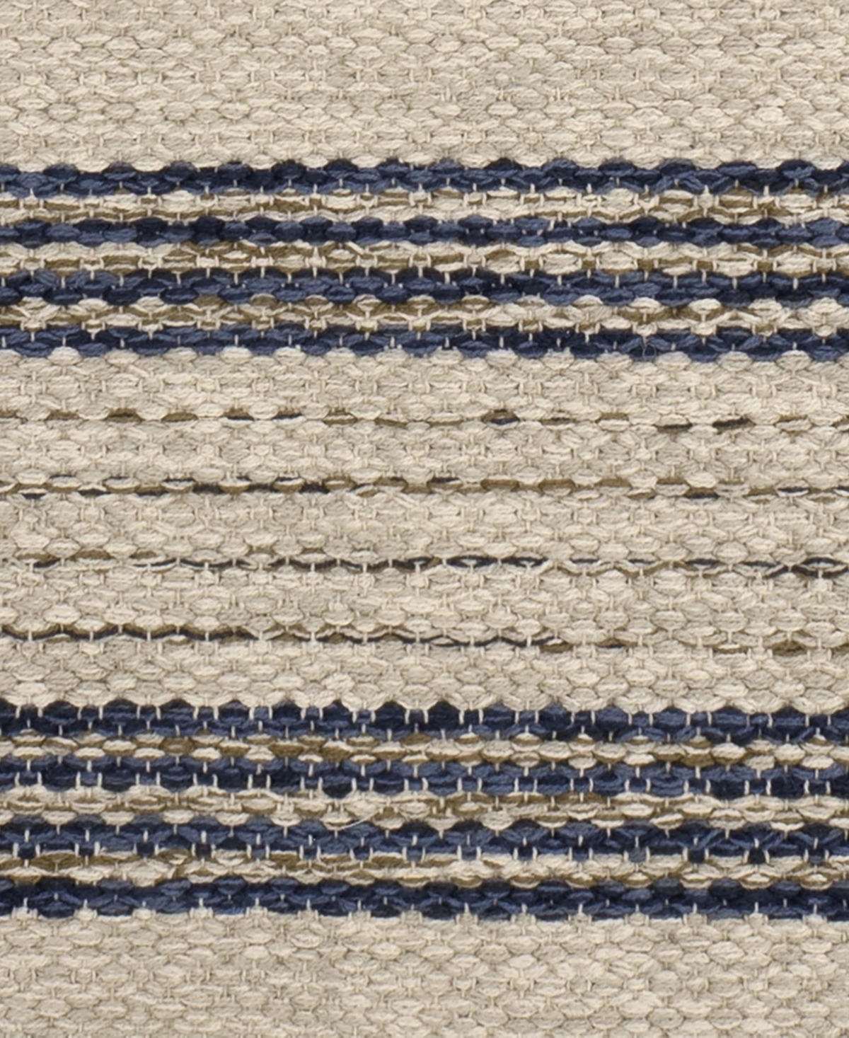 Dash And Albert Rugs By Annie Selke Cielo Stripe Da2205 5'x8' Area Rug In Blue
