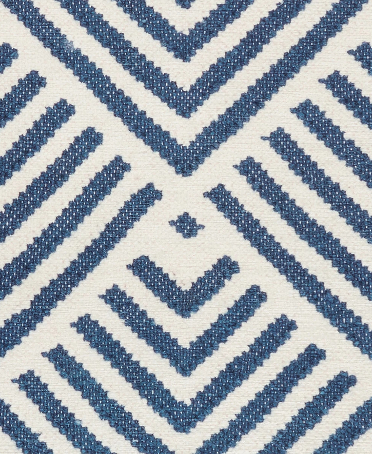 Dash And Albert Rugs By Annie Selke Cleo Machine Washable Da2168 4'x6' Area Rug In Blue