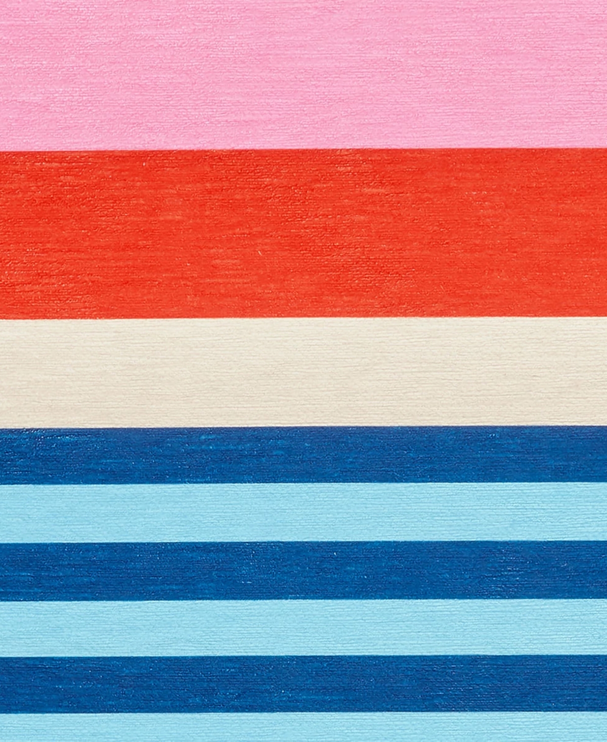 Dash And Albert Rugs By Annie Selke Beach Stripe Machine Washable Da2163 5'x8' Area Rug In Multi