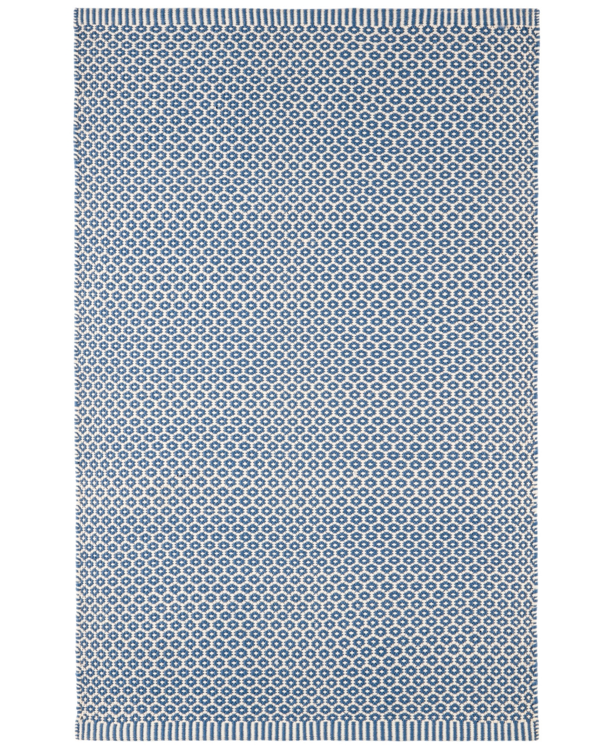 Dash And Albert Rugs By Annie Selke Finn Indoor/outdoor Da2142 8'x10' Area Rug In Blue