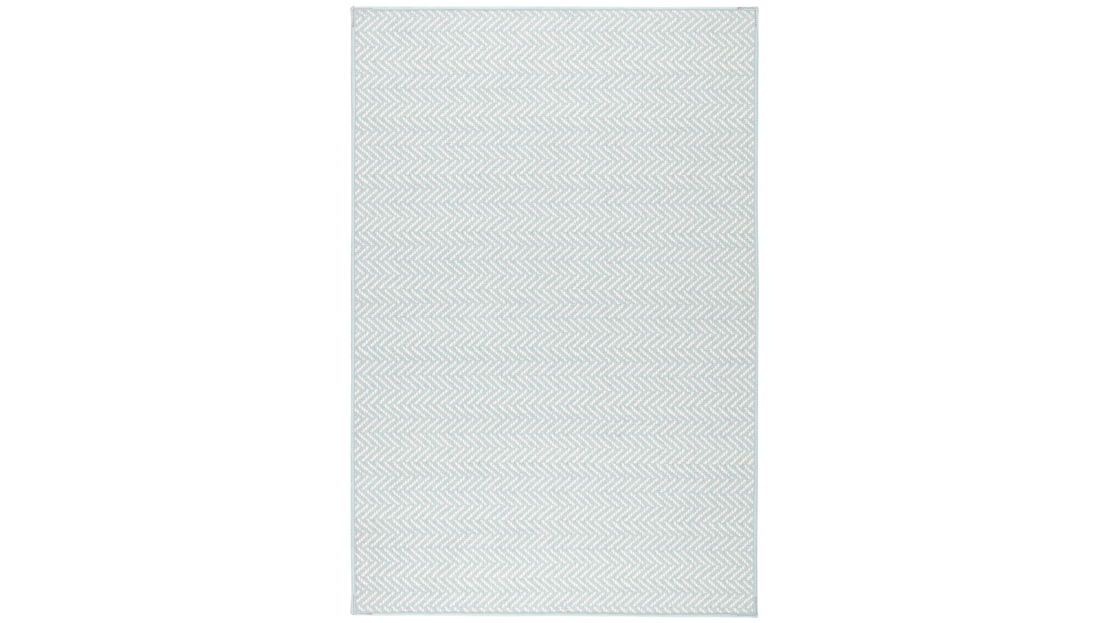 Dash and Albert Rugs by Annie Selke Herringbone Machine Washable DA2040 6'x9' Area Rug