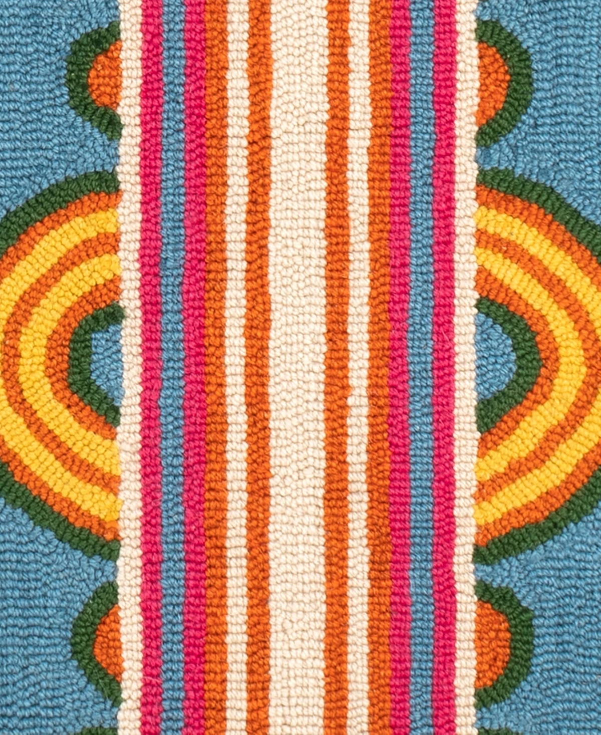 Dash And Albert Rugs By Annie Selke Button Da1993 3'x5' Area Rug In Multi
