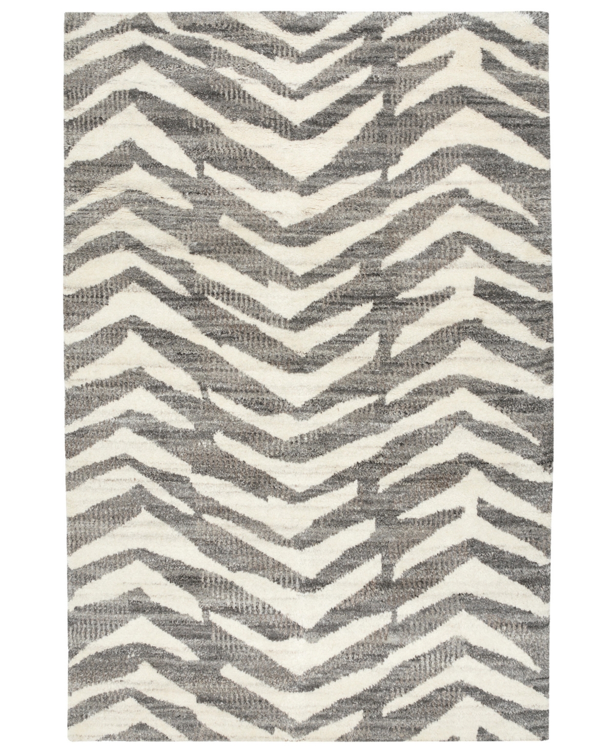 Dash And Albert Rugs By Annie Selke Farah Da1913 10'x14' Area Rug In Gray