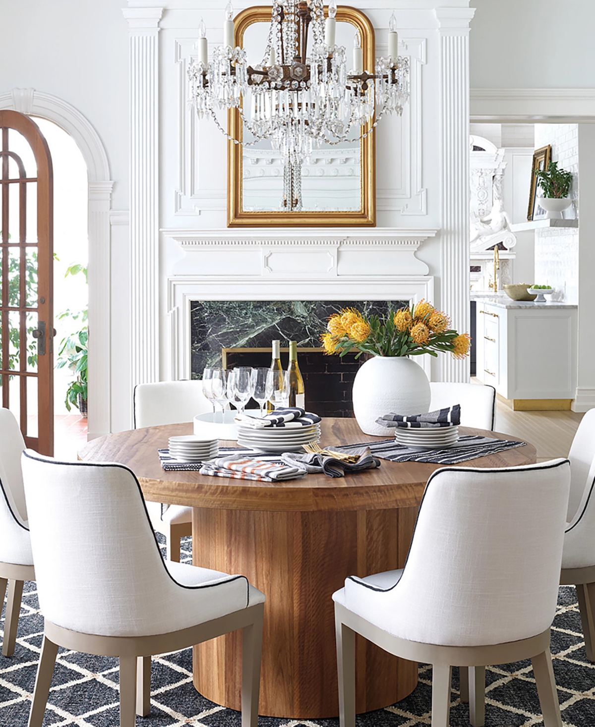 Dash And Albert Rugs By Annie Selke Kali Handwoven Da1922 2'x3' Area Rug In Black