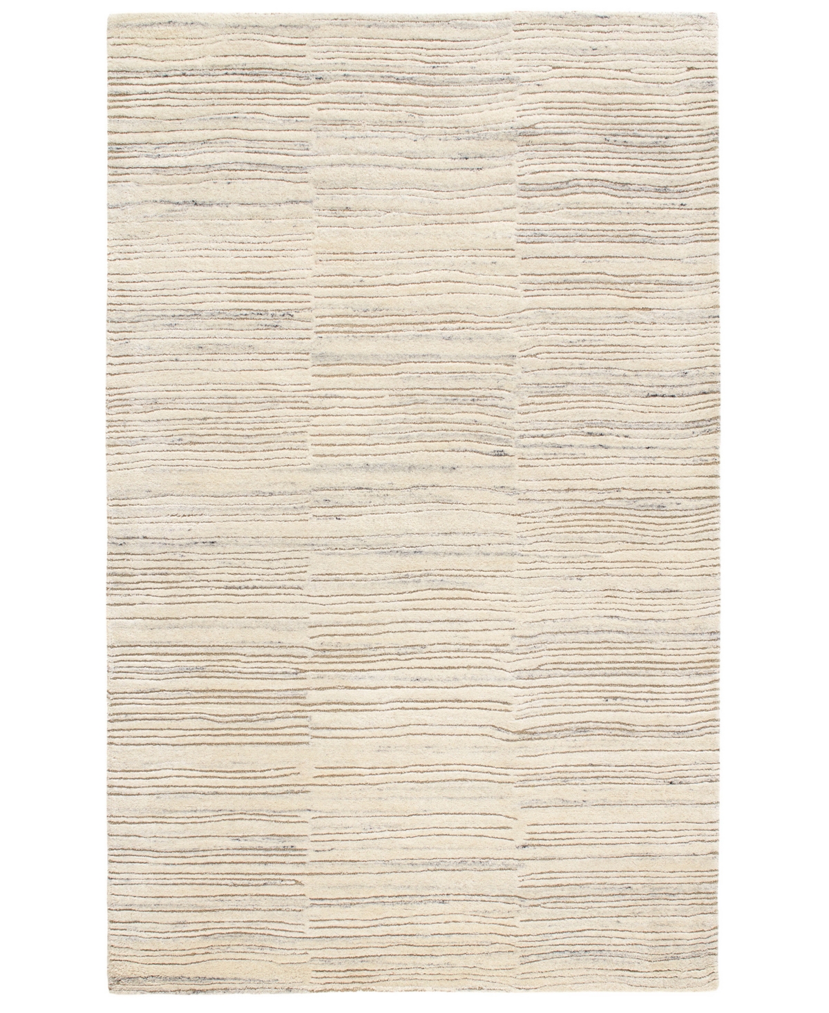 Dash And Albert Rugs By Annie Selke Avery Da1837 6'x9' Area Rug In Brown