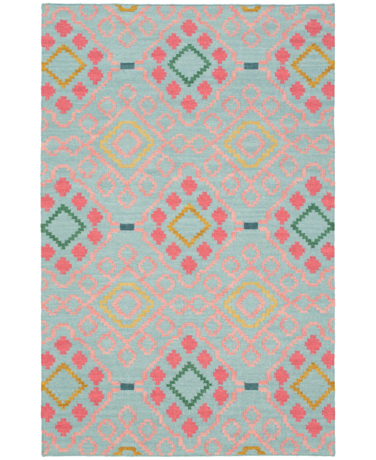 Dash And Albert Rugs By Annie Selke Jelly Roll Da1783 10'x14' Area Rug In Multi