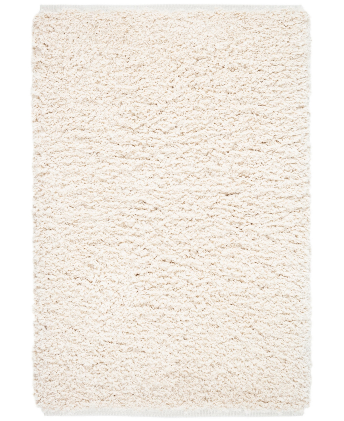 Dash And Albert Rugs By Annie Selke Kodiak Microfiber Performance Da1195 8'x10' Area Rug In White