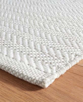 Herringbone Indoor/Outdoor DA287 10'x14' Area Rug