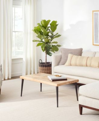 Herringbone Indoor/Outdoor DA291 8'x10' Area Rug