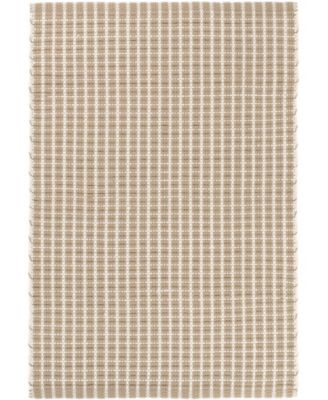 Dash and Albert Rugs by Annie Selke - Gridiron Indoor/Outdoor DA1052 10'x14' Area Rug