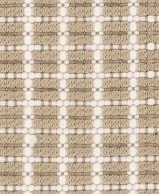 Gridiron Indoor/Outdoor DA1052 6'x9' Area Rug