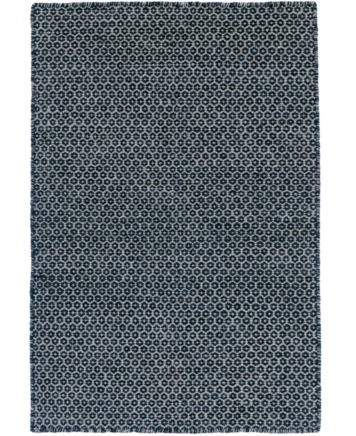 Dash And Albert Rugs By Annie Selke Honeycomb Da788 3'x5' Area Rug In Purple