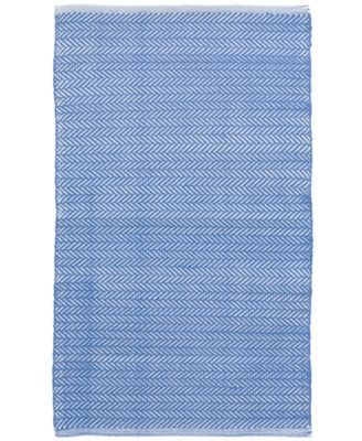 Dash and Albert Rugs by Annie Selke - Herringbone Indoor/Outdoor DA293 5'x8' Area Rug
