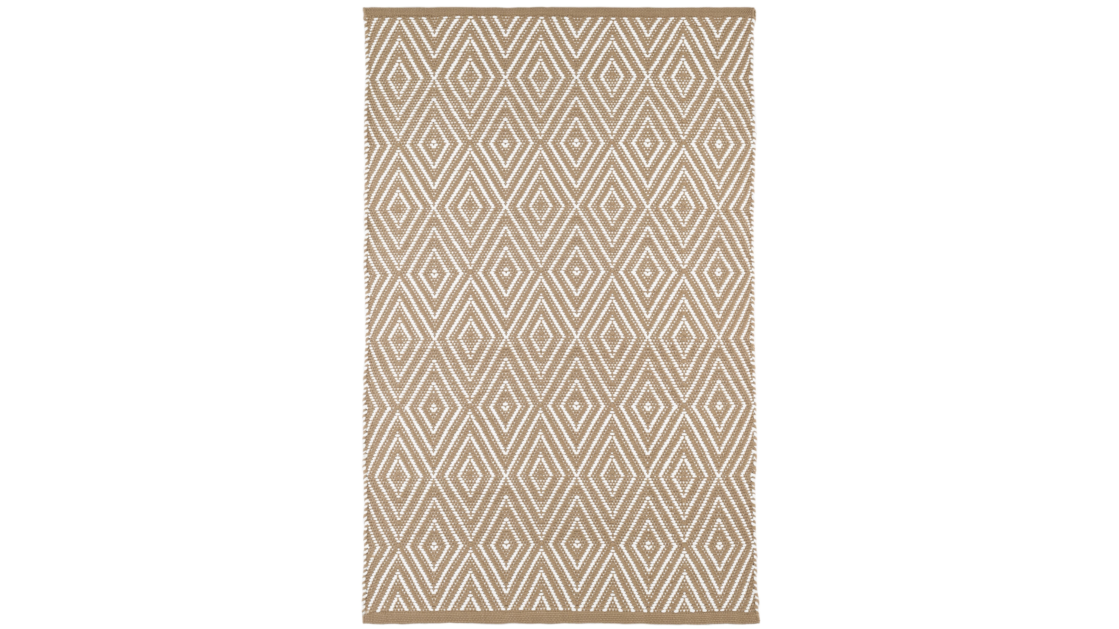 Dash and Albert Rugs by Annie Selke Diamond Indoor/Outdoor RDB136 5'x8' Area Rug