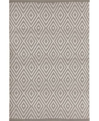 Dash and Albert Rugs by Annie Selke - Diamond Indoor/Outdoor RDB255 5'x8' Area Rug