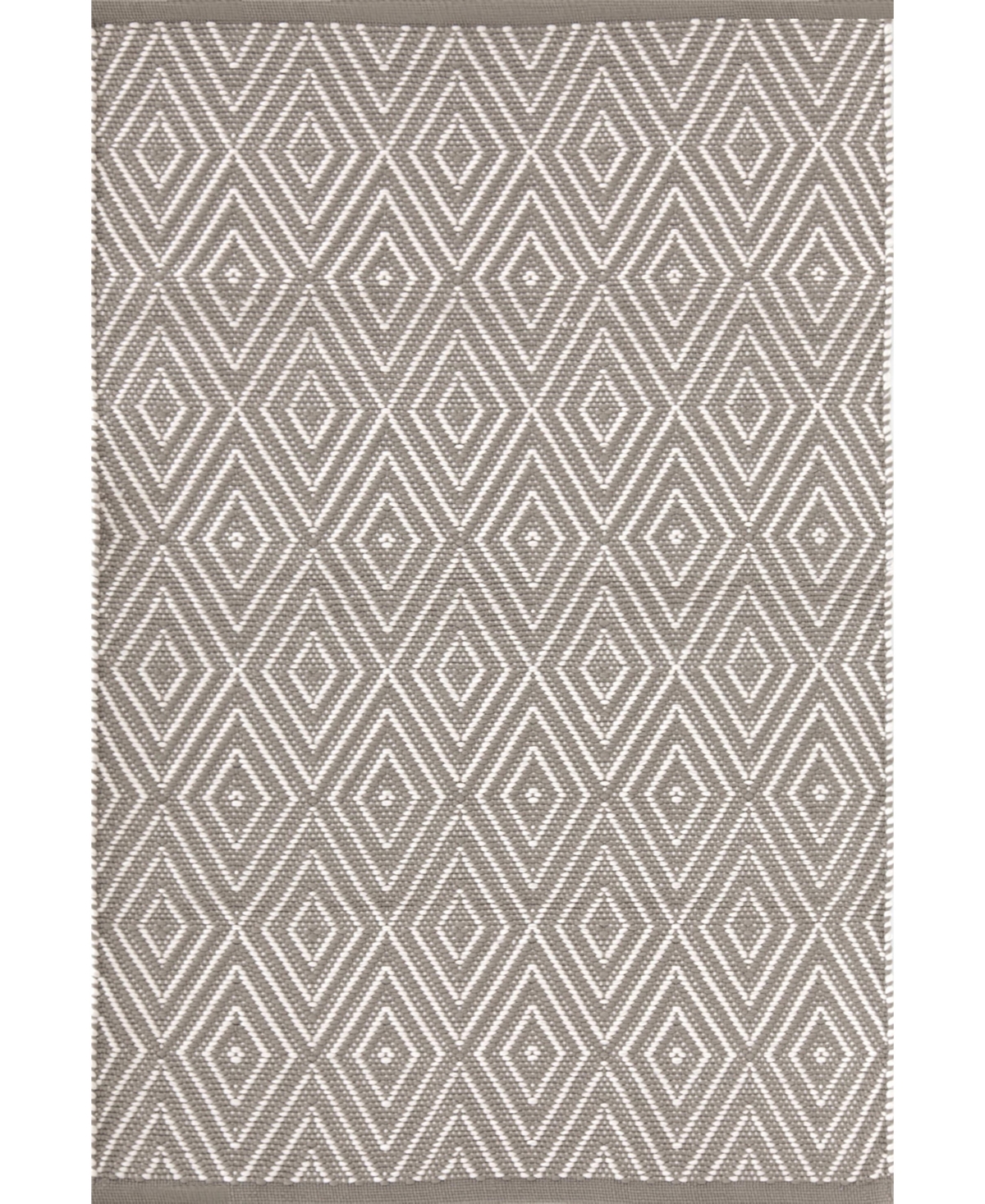 Dash And Albert Rugs By Annie Selke Diamond Indoor/outdoor Rdb255 5'x8' Area Rug In Brown
