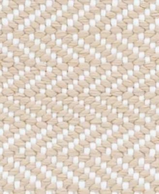 Herringbone Indoor/Outdoor DA291 2'6''x8' Runner Area Rug