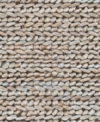 Jute Woven RDA445 3'x5' Area Rug