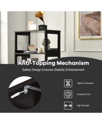 Bathroom Storage Cabinet with Drawer and Shelf Floor Cabinet