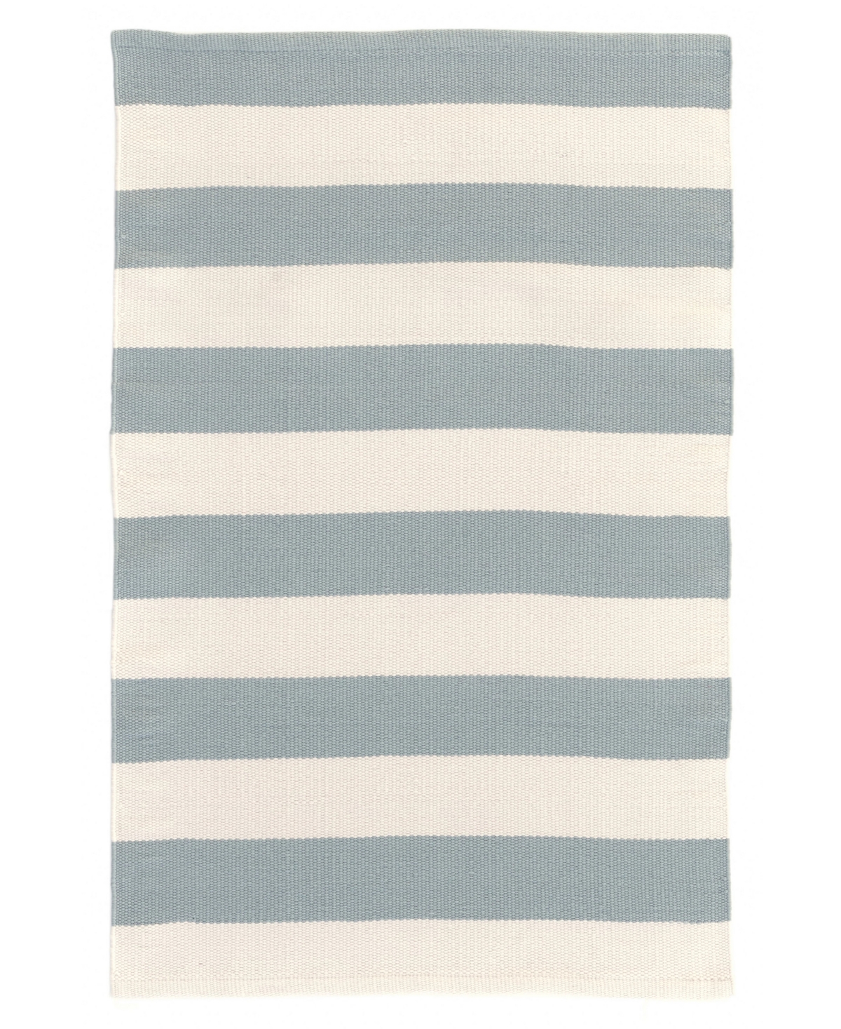 Dash And Albert Rugs By Annie Selke Catamaran Stripe Indoor/outdoor Rdb197 6'x9' Area Rug In Multi
