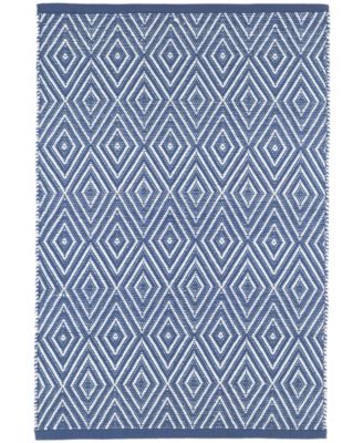 Dash and Albert Rugs by Annie Selke - Diamond Indoor/Outdoor RDB098 2'x3' Area Rug