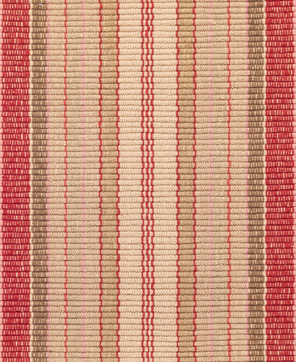 Dash And Albert Rugs By Annie Selke Framboise Prsfr 6'x9' Area Rug In Red