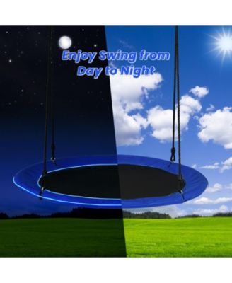 40 Inches Saucer Tree Swing for Kids and Adults