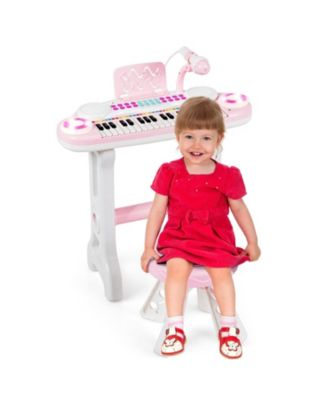 37-key Kids Electronic Piano Keyboard Playset
