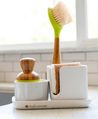 Bubble Up Set Soap Dispenser Dish Brush Set