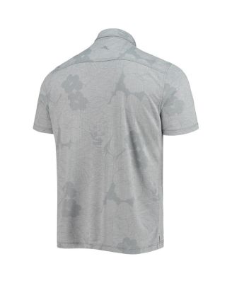 Men's Gray Joey Logano Miramar Blooms Polo Shirt