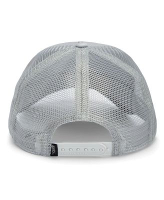 Gray Swamp Monster Adjustable Trucker Hat