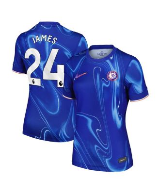 Nike - Women's Reece James Blue Chelsea 2024/25 Home Replica Player Jersey